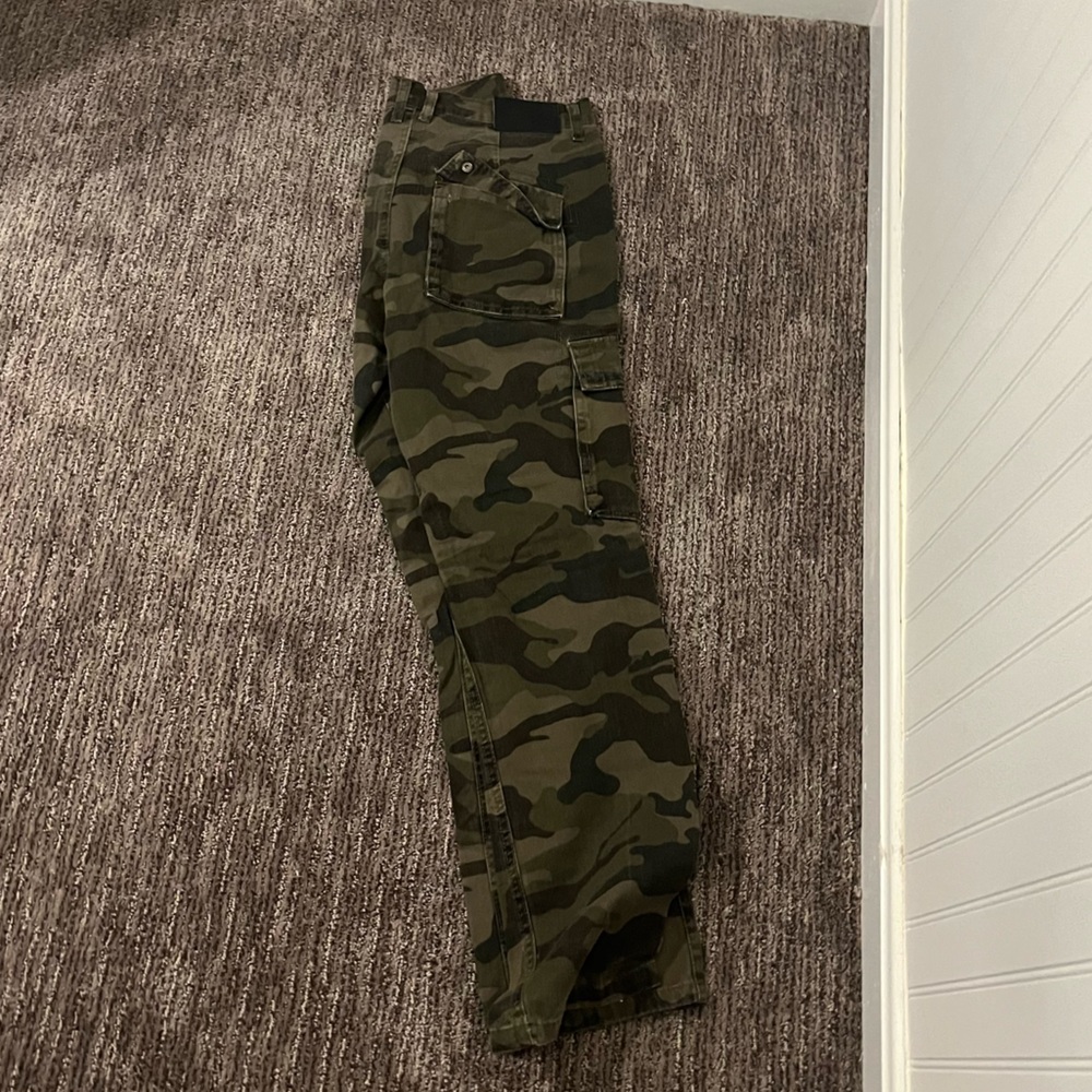 Camouflage jeans - Picture 5 of 8